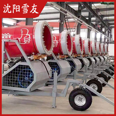 滑雪場(chǎng)專(zhuān)用造雪機
